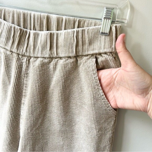Sadie & Sage pull on corduroy elastic waist pants - Picture 2 of 6